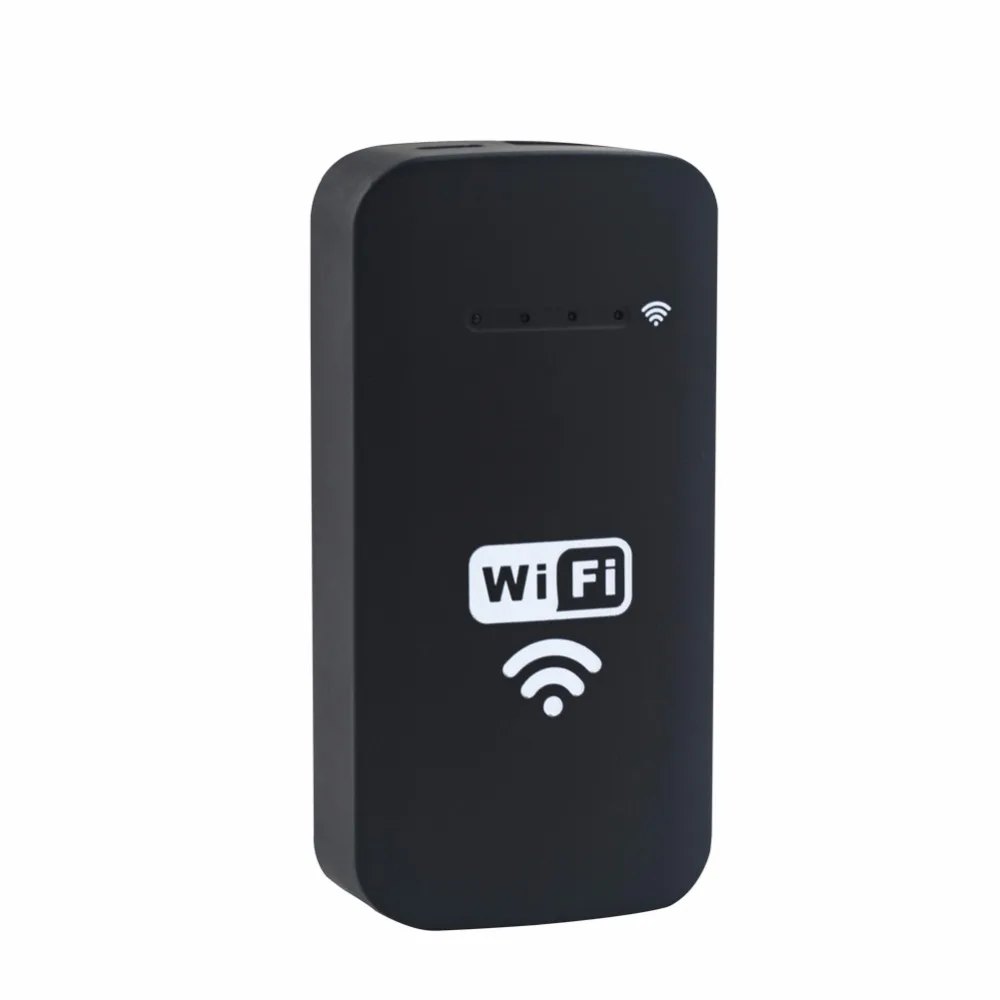 Беспроводной Wi Fi ящик для Android USB эндоскоп камера Змея 2000 мАч литиевая батарея
