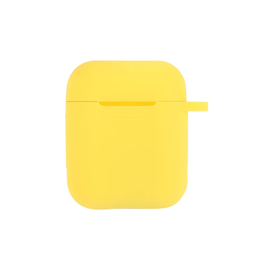 Новинка 2019 силиконовый чехол для AirPods защитный Apple Airpod зарядки спортивные