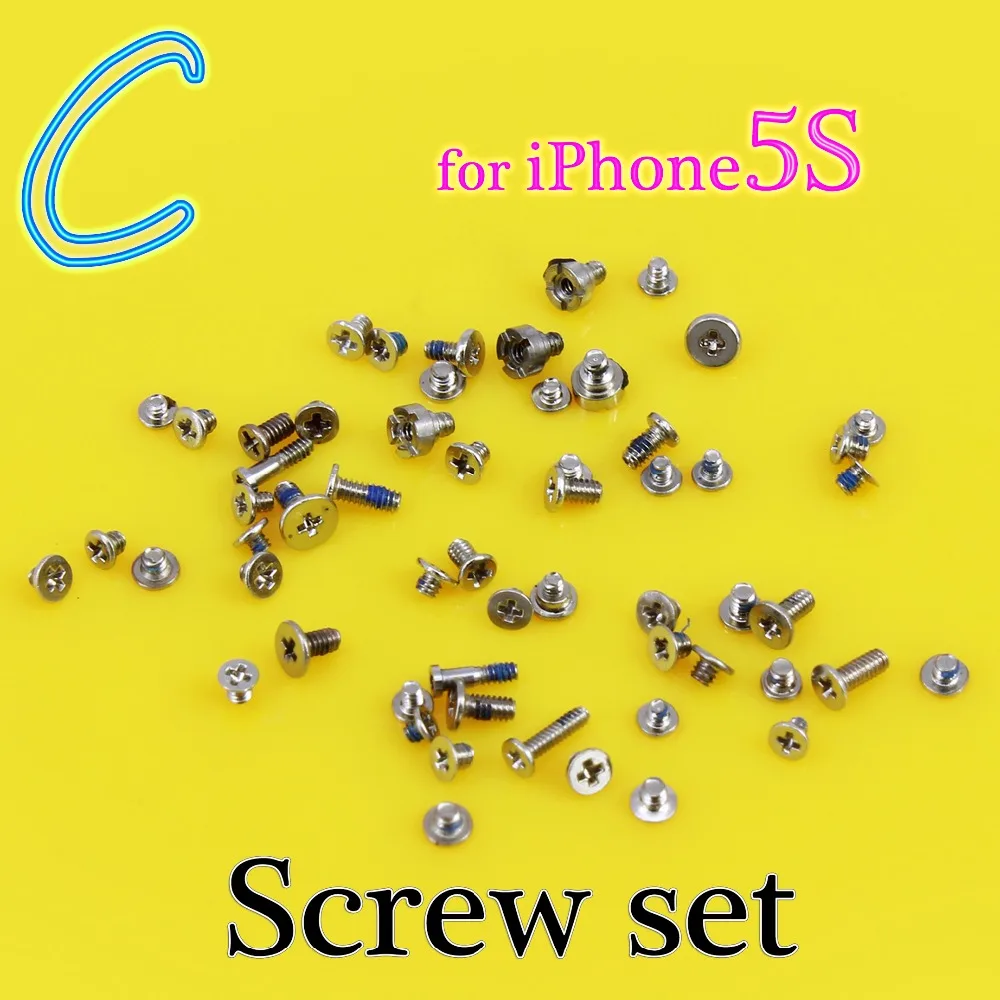 Абсолютно новый для iPhone 4 4S 5S 5C 6 плюс 6S нижней части корпуса в комплекте Винты