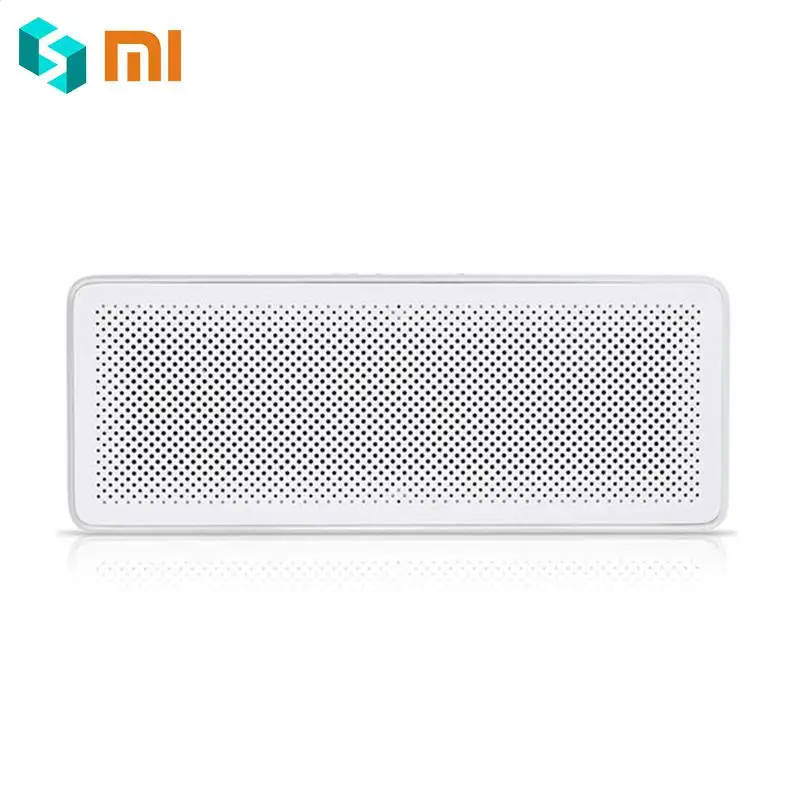 Оригинальный Xiaomi Bluetooth динамик квадратная коробка 2 HD стерео Hands free портативный