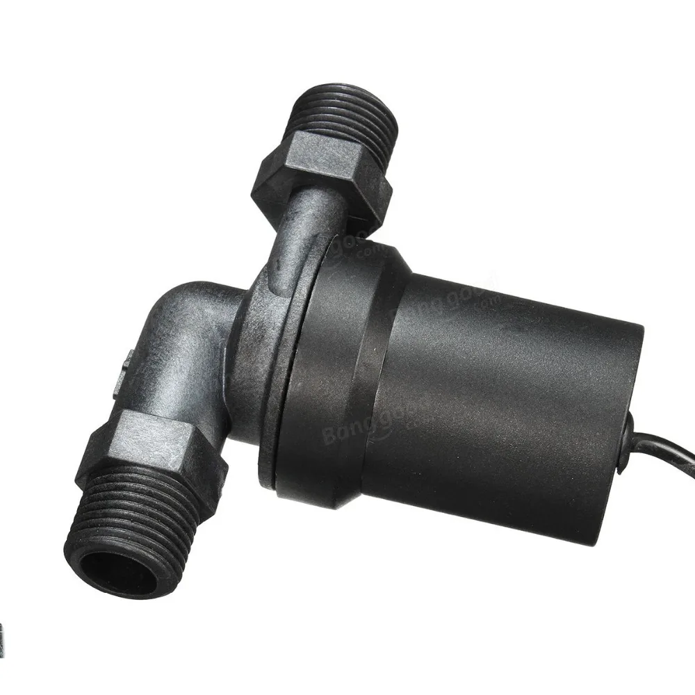 12 В постоянного тока насос для горячей циркуляции воды на солнечной энергии