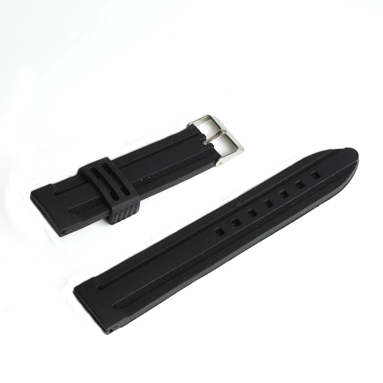 Ремешок для часов мужской/женский браслет спортивных 24 мм | Наручные часы