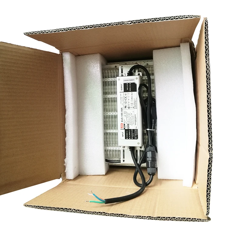 Светодиодный навес 150 Вт светильник бензозаправочной станции стояночный склад