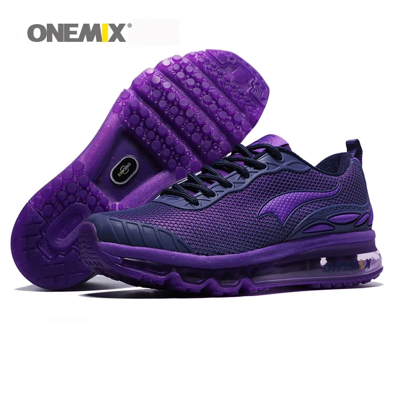 Женские беговые кроссовки ONEMIX спортивные с воздушной подушкой Дышащие Беговые