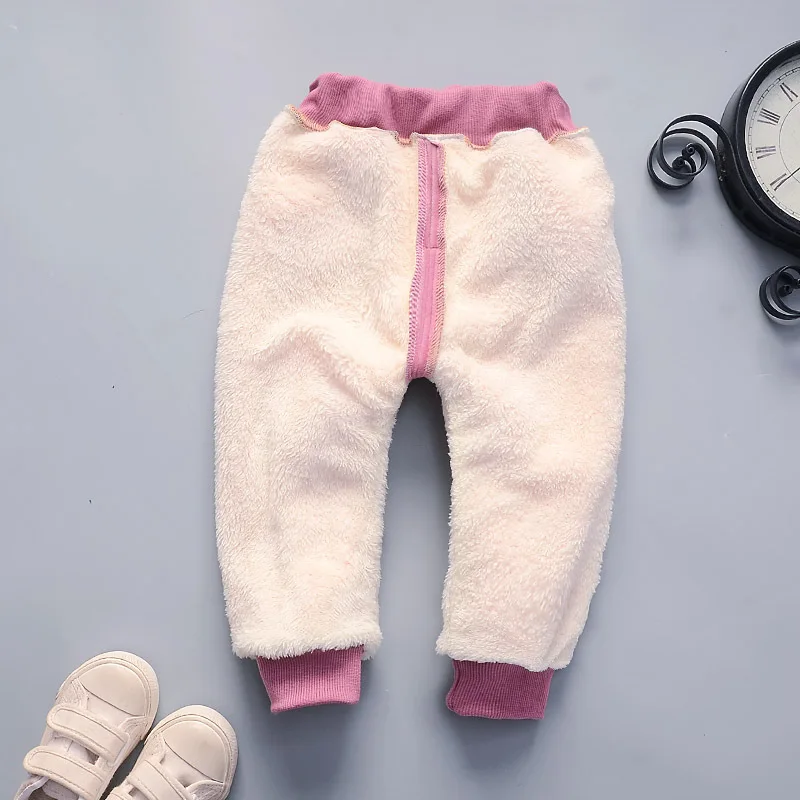 Осенне зимний костюм для малышей одежда милый медвежонок стильный топ + штаны 2