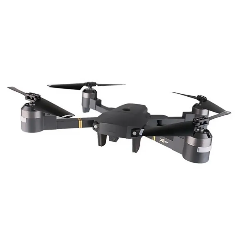 Складной беспилотные летательные аппараты с WI-FI FPV HD Камера дрона с дистанционным управлением 2,4G 4CH 6-осевой Радиоуправляемый вертолет в режиме реального времени Quadcopter RTF р/у Дрон vs XS809