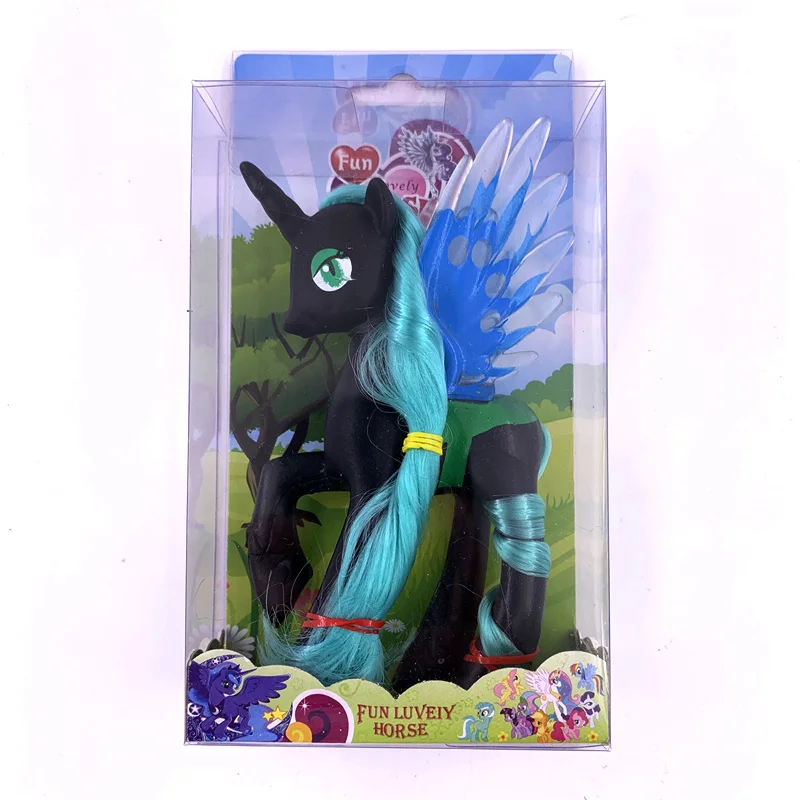 TO-14 My little pony, 14 см, ПВХ, радуга, милый, ПВХ, единорог, маленький пони, лошадь, фигурки, куклы для девочек, подарок на день рождения, Рождество - Цвет: TO-14