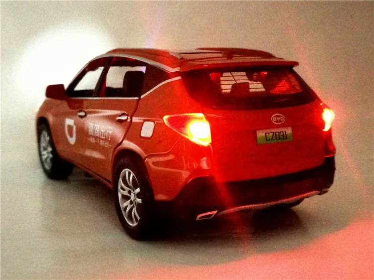 1:32 энергия BYD Song модель автомобиля SUV литые игрушечные машинки для детей подарки мальчик игрушки подарки