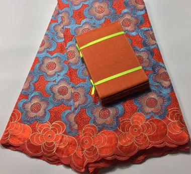 Бесплатная доставка! Высококачественная африканская швейцарская вуаль кружево