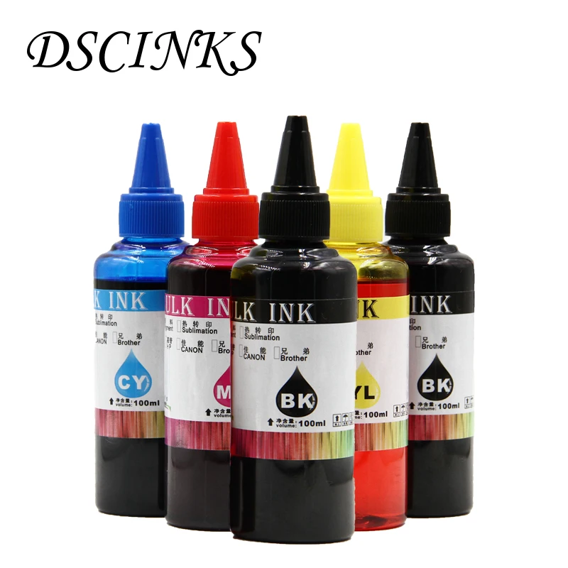 

5pcs 100ml 862/178 Refill Dye Ink For HP B8558 C6388 5510 7510 C5388 D5468 6510 B110a B209a B210 B209a B210a C309a C309g printer