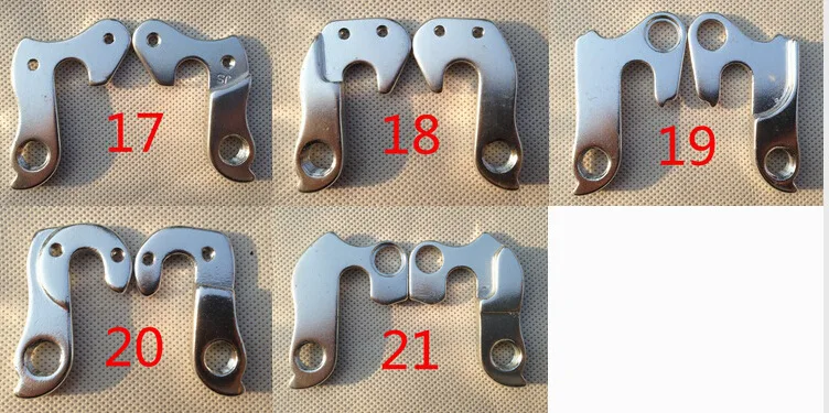 2 шт. абсолютно новая вешалка из сплава для шоссейного горного велосипеда задняя