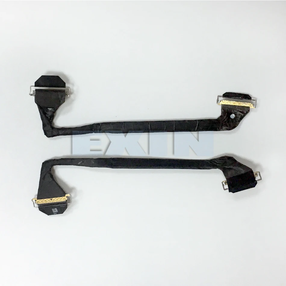 EXIN LCD LED LVDS экран кабель для MacBook Pro 15 &quotA1286 Mid 2012 год MD103 MD104 EMC2556 полностью