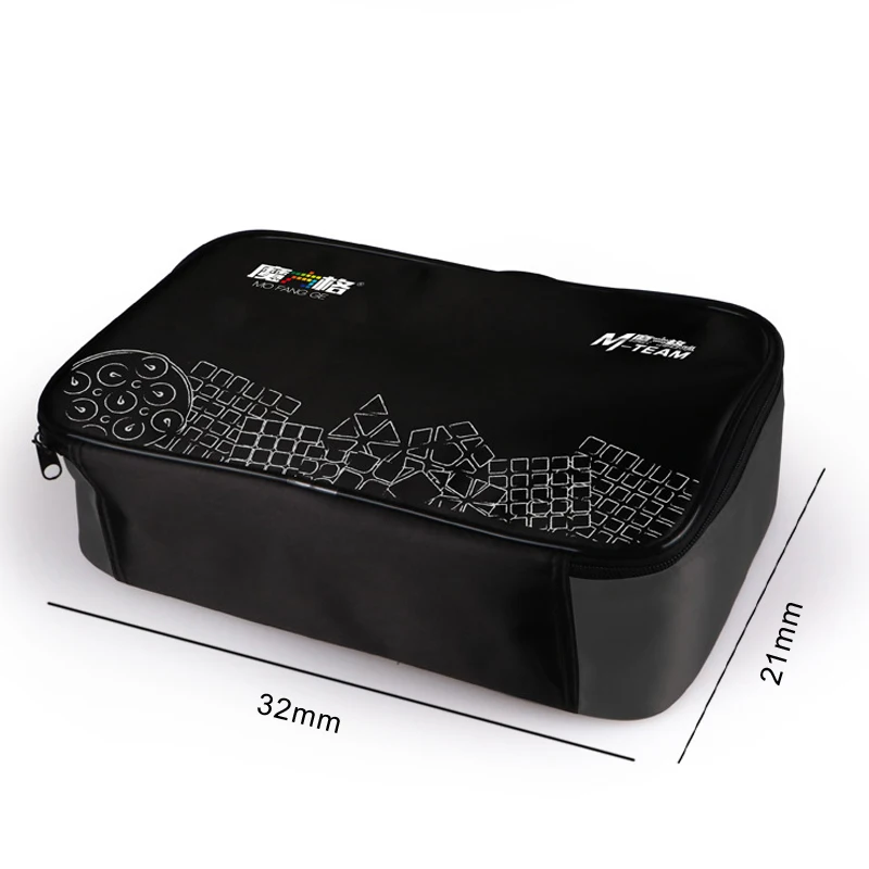 Mofangge сумка MagicCube сумка Qiyi Сумка-тоут сумка на плечо костюм to2x2 3x3 4x4 5x5 6x6 7x7 8x8 9x9 10x10All слой кубов таймер коврик