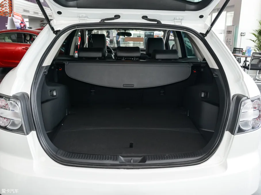 Задняя крышка для багажника Mazda CX-7 CX7 2008-, Защитная пленка для багажника, автомобильные аксессуары
