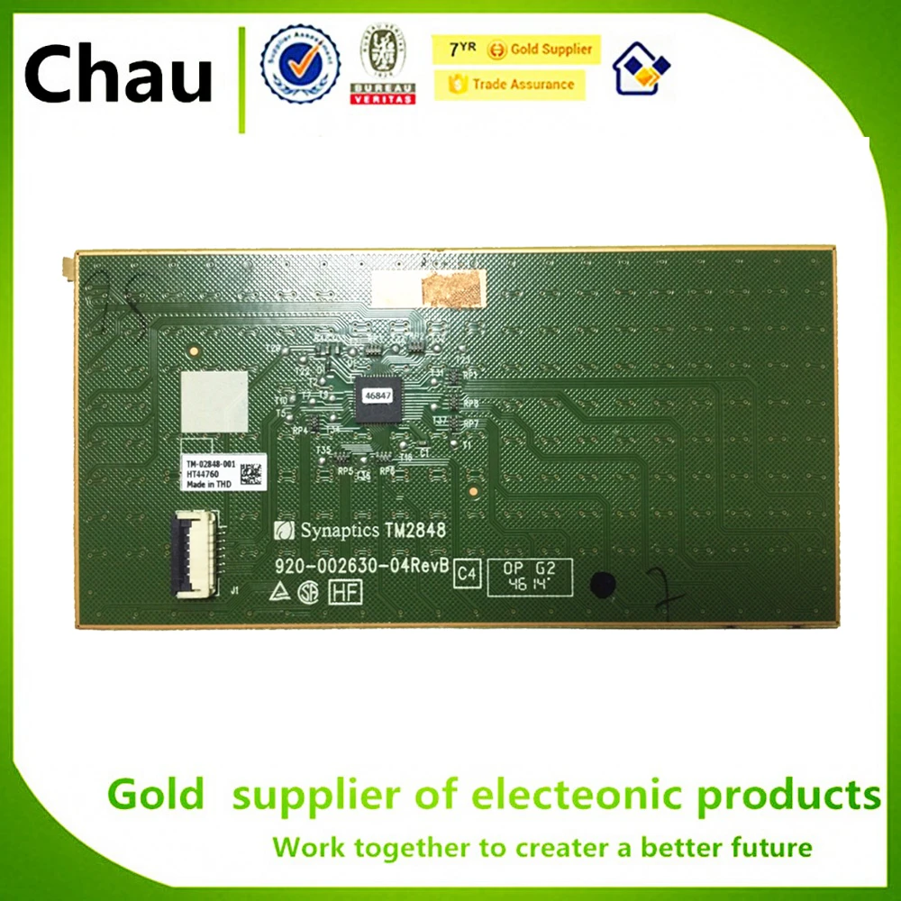 

CHAU New original For Lenovo G50-45 G50-70 G50-80 G70-70 B50-70 Touchpad mouse button board 920-002630-04 TM2848 920-002630-04RE