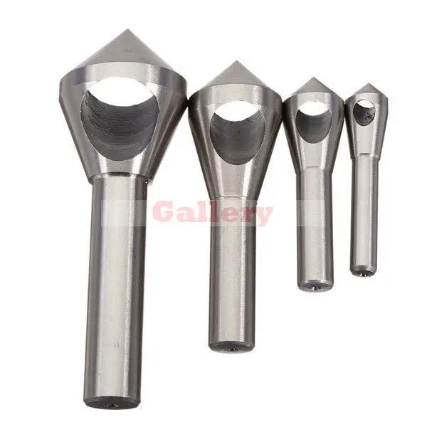 

2 набора в партии 4 шт. сверла для зенковки и заусенцев 2-5 мм/5-10 мм/10-15 мм/15-20 мм набор инструментов