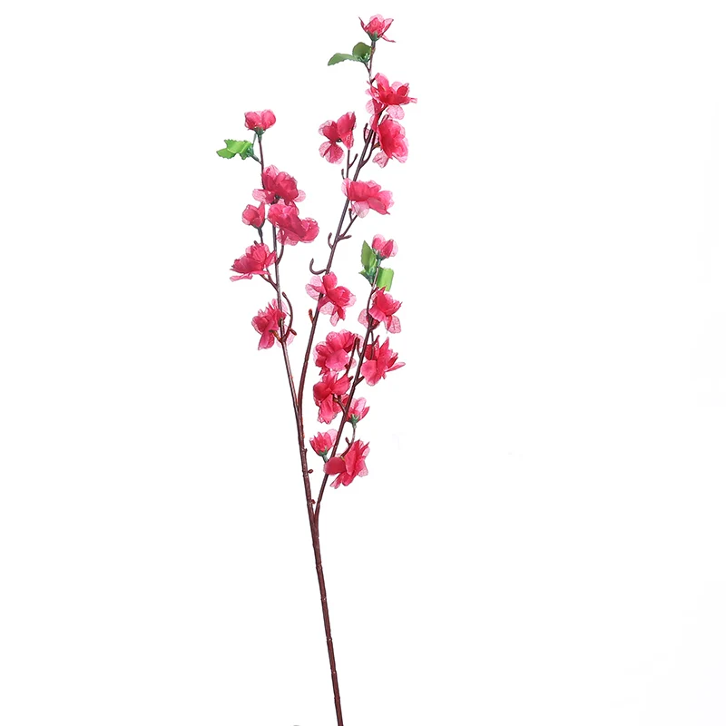 Luyue Flor de flores цветы искусственный персиковый цветок для украшения дома свадебные украшения цветы