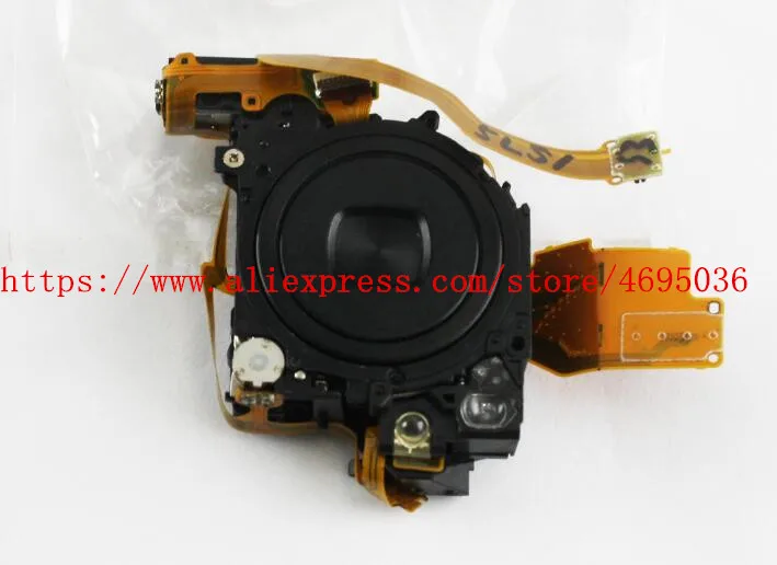 NEW Lens Zoom Unit For CANON FOR IXUS100 IS SD780 IXY210 Digital Camera Repair Part + CCD (Colors:Black Red Silver Gold) | Электроника