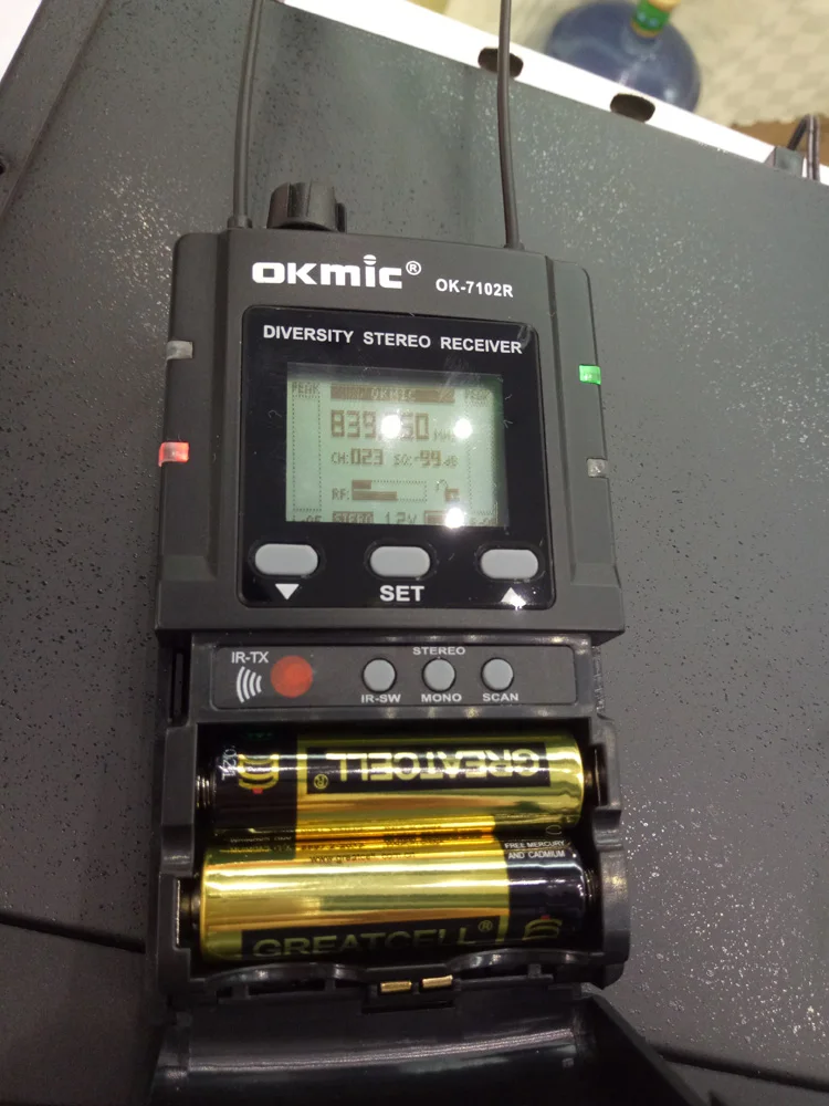 Новый OKMIC OK 782TX + 7102R профессиональный сценический свет на производительность