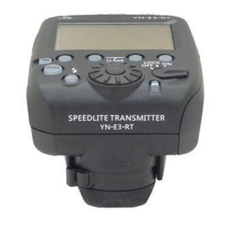 Yongnuo YN-E3-RT Speedlite передатчик для Canon 600EX-RT YN-600EX-RT flash light camera 500d 5d3 6d 7d 60d 70d 800d 1d |