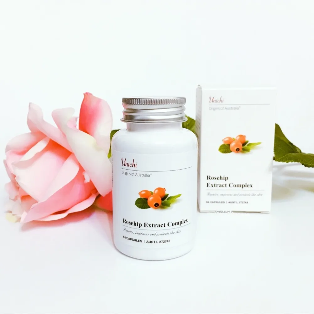 Австралийский экстракт шиповника Unichi комплексная Поддержка здорового тона кожи
