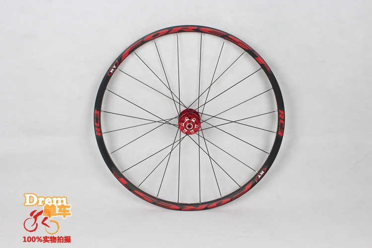 RT RC3 MTB горный велосипед 26 дюймов ультра светильник колеса 5 peilin герметичный подшипник колеса 27,5 дюйма обод
