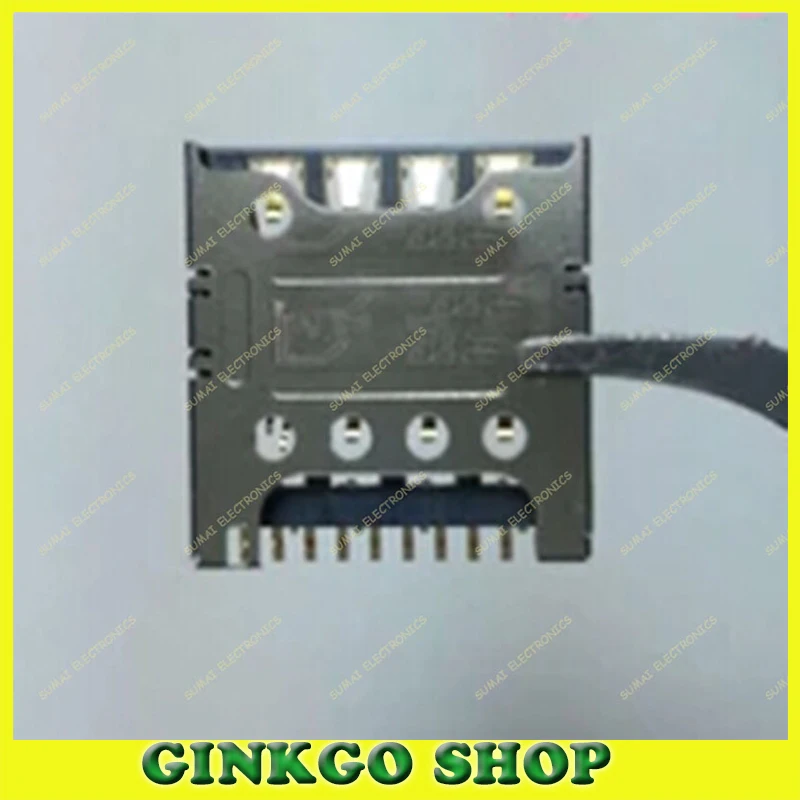 5 шт. оригинальный новый держатель для sim карты лоток Разъем Huawei honor 3C 3X H30 U10 T00 T10