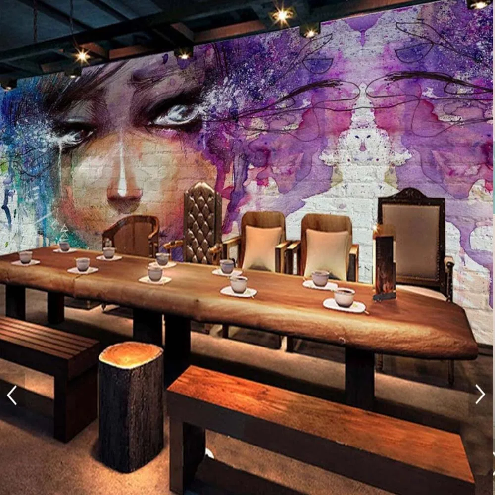 3D фото настенная бумага картина маслом для ТВ фона гостиной спальни домашний