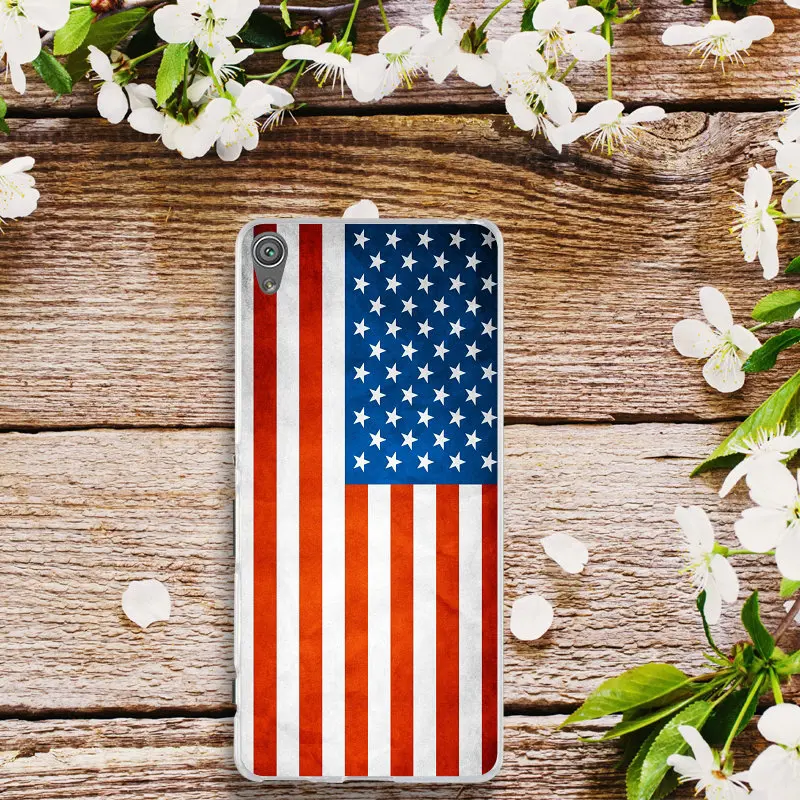 Мягкий силиконовый чехол из ТПУ для телефона Sony Xperia E3 E5 T3 M2 M4 M5 XA XZ Z Z1 Z2 Z3 Z4 Z5