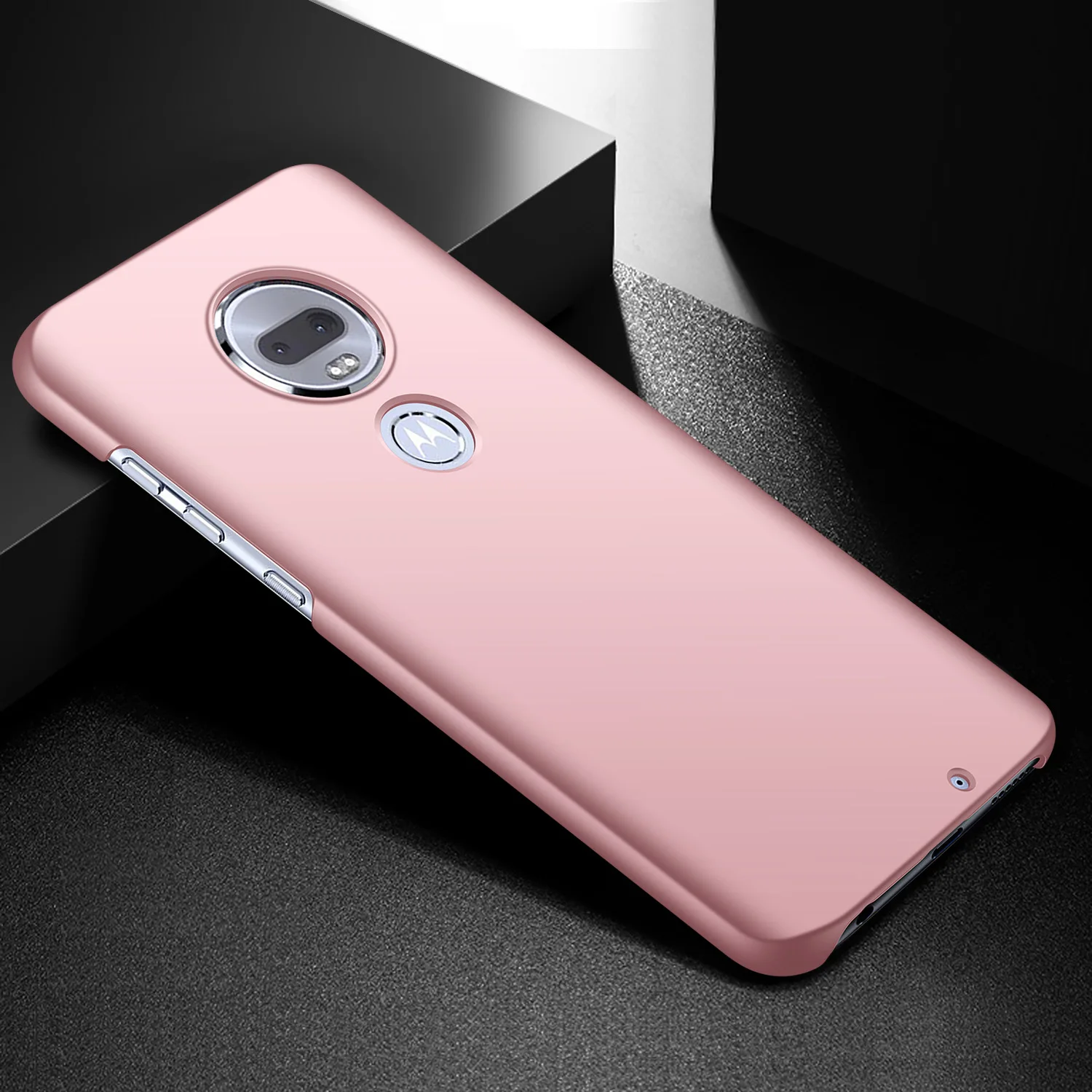 Чехол для Motorola Moto G7 роскошный Высококачественный жесткий чехол из поликарбоната