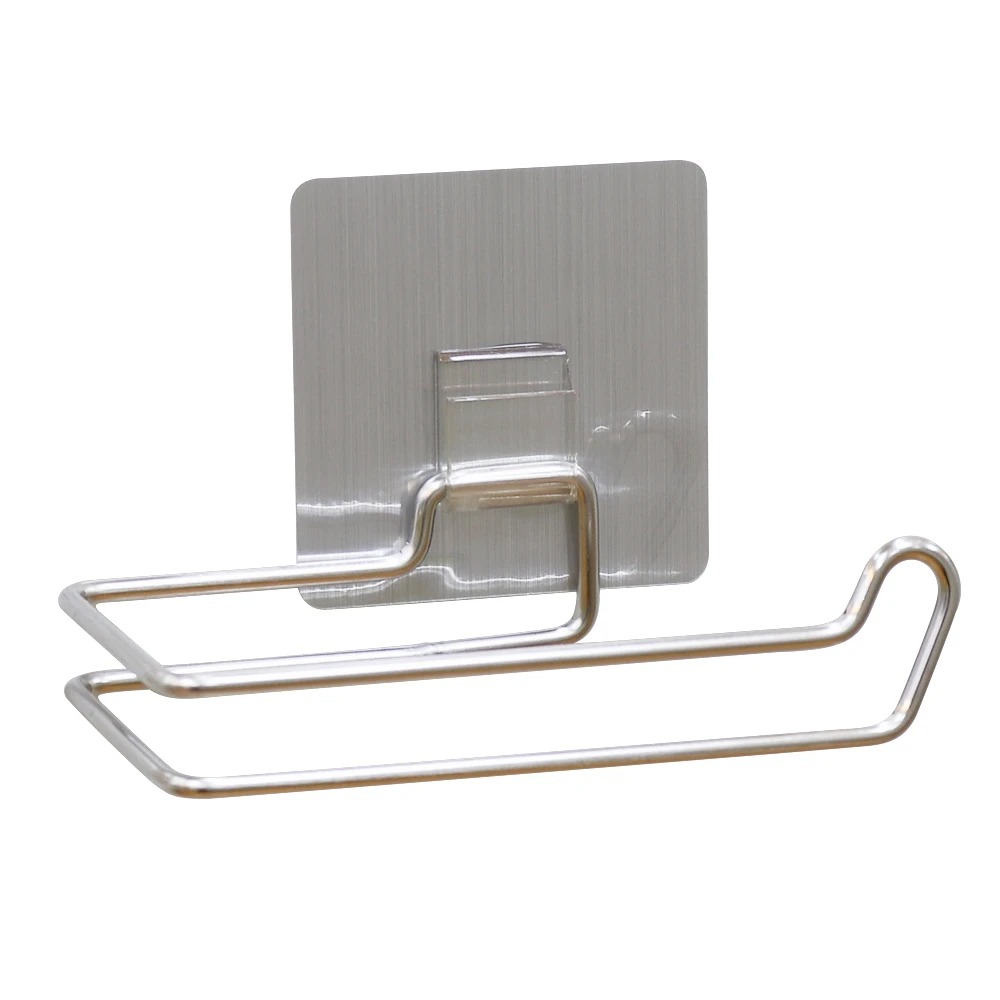 Нержавеющая сталь ванная комната туалет бумага держатель и диспенсер настенное