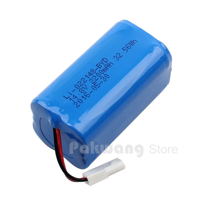 Оригинальный BYD F1 робот пылесос Запчасти 2200 мАч литий-ионный Батарея 1 шт. |