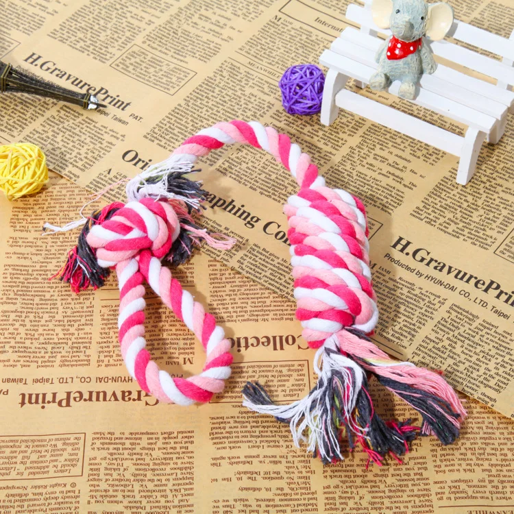Игрушки для собак маленьких средних хлопковые веревки игрушки щенков уличные