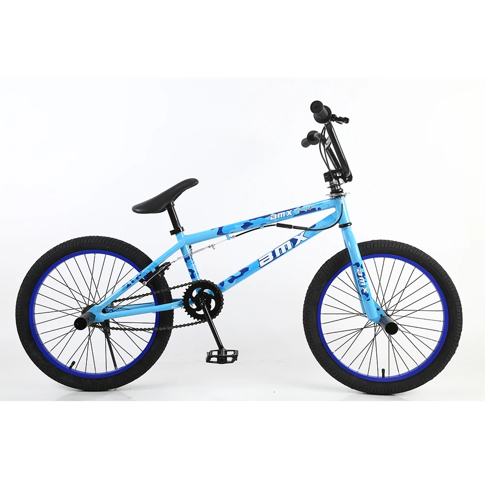 BMX велосипед стальная рама дюймов 20 Мужская Фристайл шоу собственный уличный