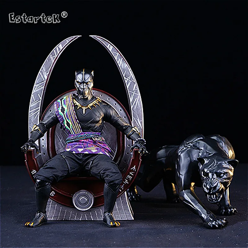 Игрушечная коробка 1/6 Marvel Panther King Throne тема сцена платформа Санс для 12 дюймов Hottoys Phicen Damtoys Verycool Фигурка DIY