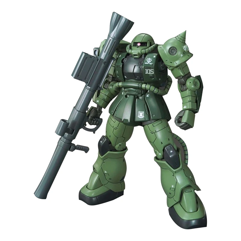 Bandai Gundam 1/144 HG ZAKU II тип C 6/R6 мобильный костюм сборные модели наборы экшн фигурки