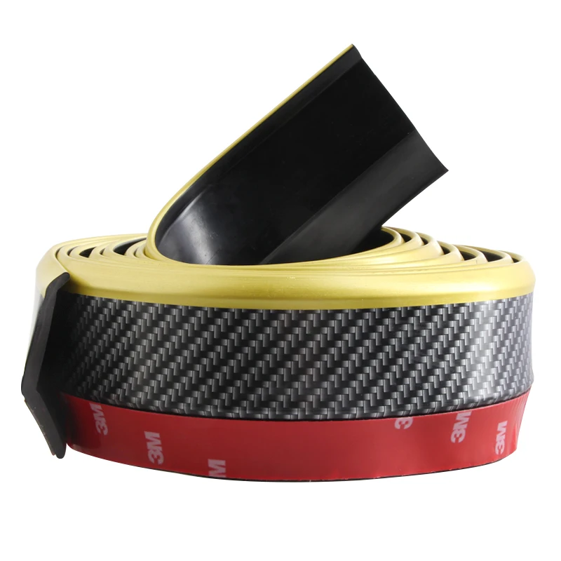 2 5 м автомобильный протектор передний бампер для губ разветвитель Боди Комплект