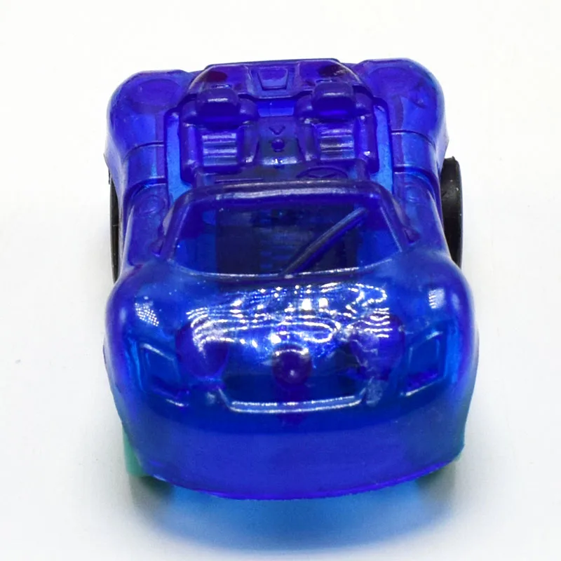 

100pcs/lot Super Mini Colorful Multicolor Transparent Pull Back Cars Diecast Model Car Toys for Kids Gift Wholesale