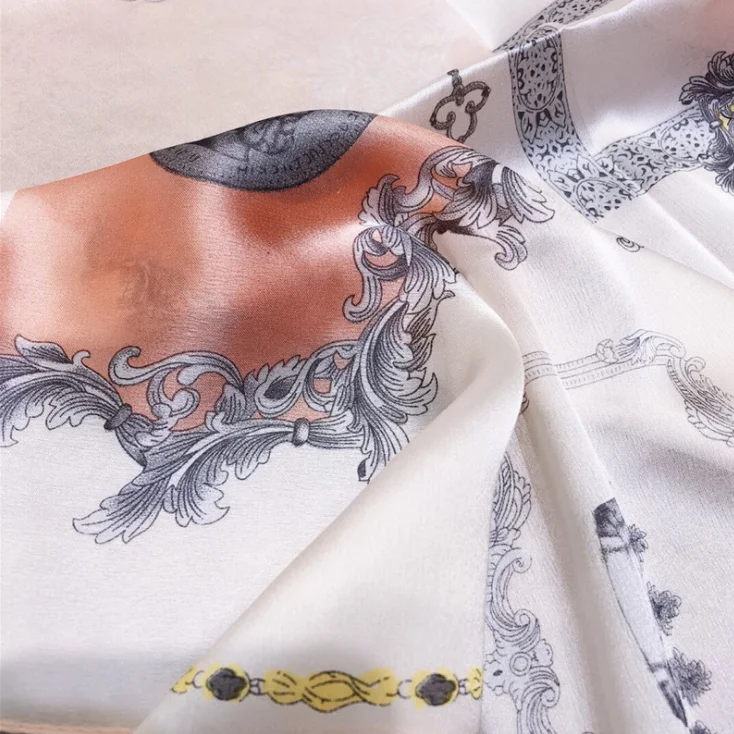 Новый Летний принт bufanda mujer тонкий Солнцезащитный Женский шарф женское колесо для