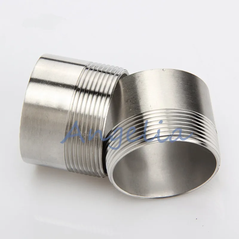 1-1/2&quot BSP DN40 stainless steel 304 Sanitary Male thread connector welded | Pipe Fittings