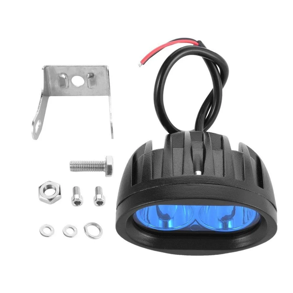 20 Вт овальная форма работы световое пятно Предупреждение аварийная работа