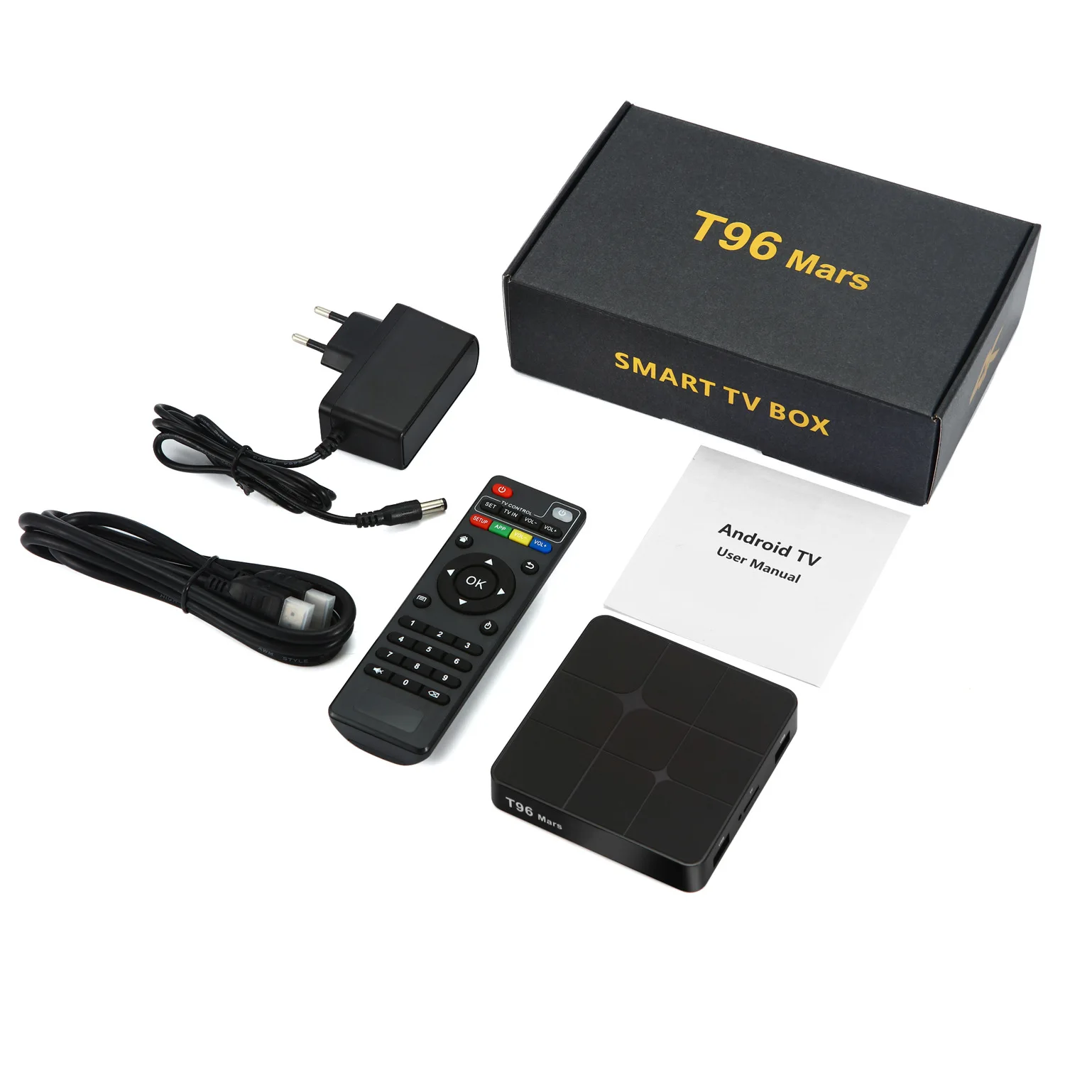 Бесплатная доставка T96 Mars Android 7 1 Amlogic S905W 2G/16G BT2.1 tv box Поддержка AV Беспроводная