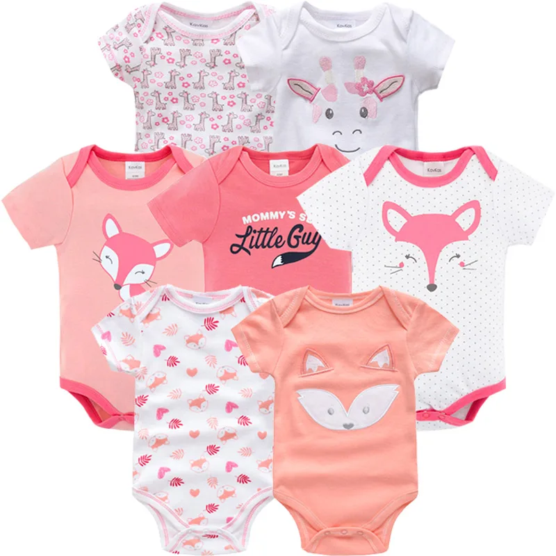 Комбинезоны для маленьких девочек Летний комбинезон принцессы Одежда