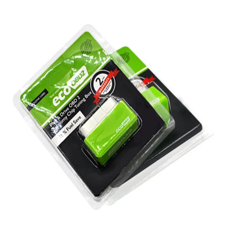 Новинка автомобильный бензиновый чип EcoOBD2 штепсельная вилка и привод eco obd2