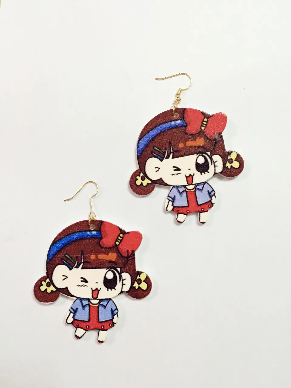 Пара деревянных сережек для девочек ювелирные изделия женщин новинка 2016 года |