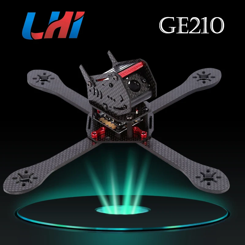 2017 распродажа бросился geprc gep zx6 225 мм 4 мост 3 К углерода Волокно Мини Quadcopter Рамки