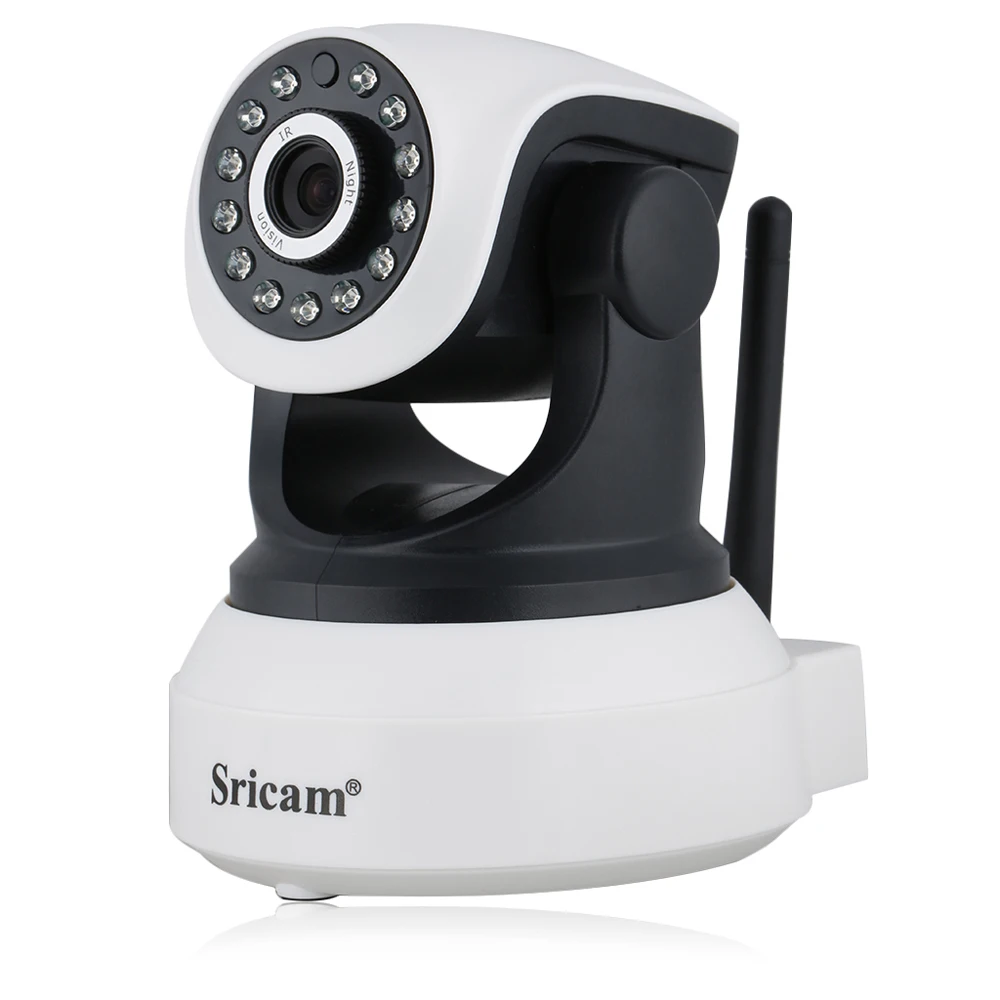 Местные Доставка! Sricam SP017 720 P домашняя охранная ip-камера беспроводная WiFi камера