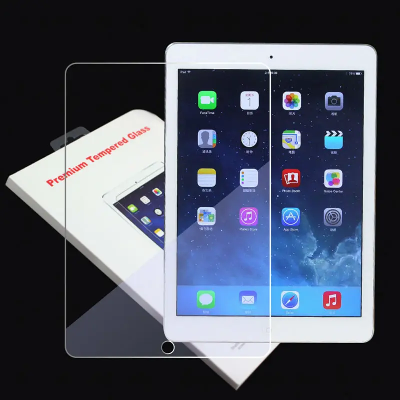 Розничная упаковка для ipad mini защитное стекло на экран переднее покрытие защита
