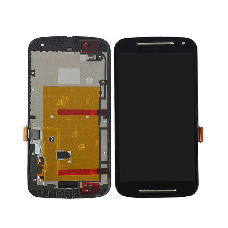 Мобильный телефон ЖК дисплей и дигитайзер сенсорного экрана в сборе для Motorola Moto G2