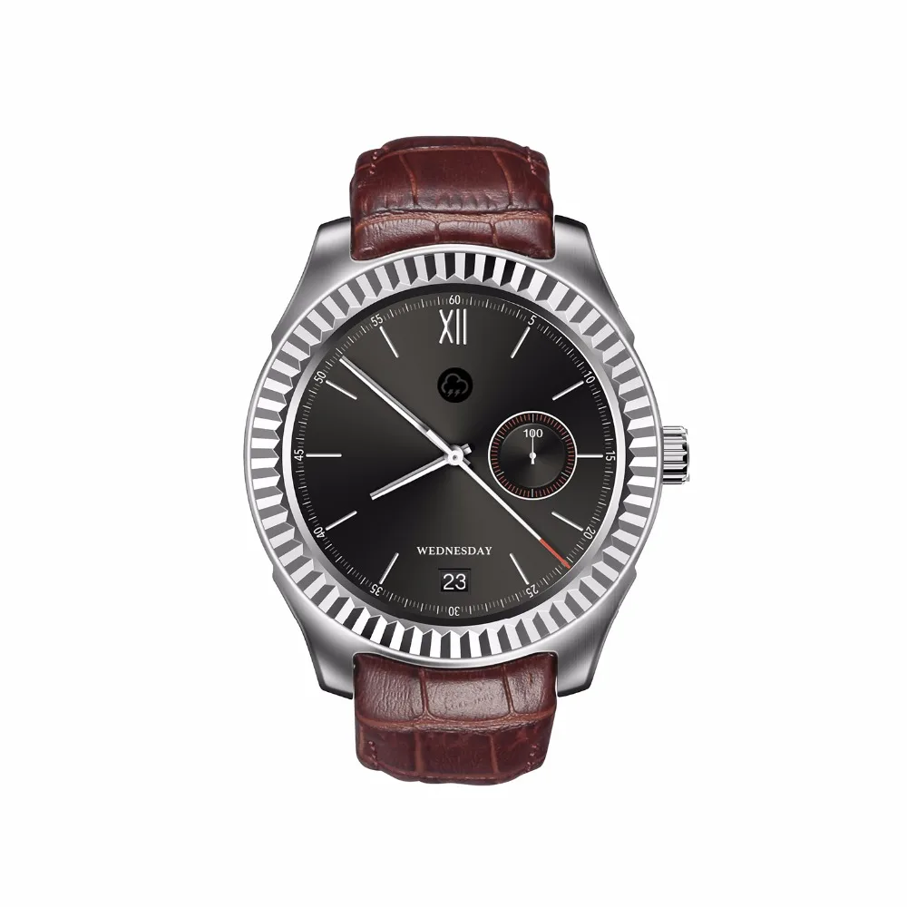 DTNO.1 D7 Android 4.4 RAM 1G ROM 8GB 500mAh Battery Support GPS WIFI Bluetooth 4.0 Heart Rate Monitor Wearable Devices | Электроника